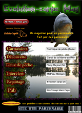 Evolution-carpe Mag de Février Mars 2013
