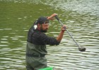 Les débuts de la pêche en canal.